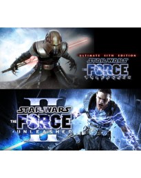 Star Wars: The Force Unleashed & The Force Unleashed II Bundle XBOX One / Xbox Series X|S Account