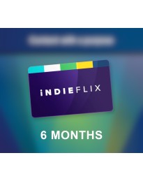 IndieFlix 6 Months Subscription Gift Card US (ONLY FOR NEW ACCOUNTS)