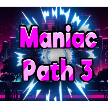 Maniac Path 3 PC Steam CD Key