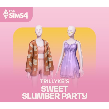 The Sims 4 - Sweet Slumber Party Kit DLC PC EA App CD Key