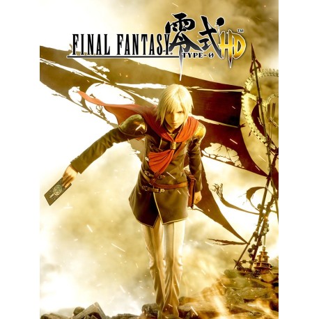 Final Fantasy Type-0 HD EU Steam CD Key