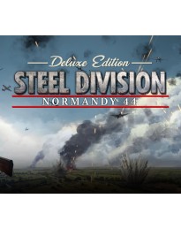 Steel Division: Normandy 44 Deluxe Edition EU PC Steam CD Key