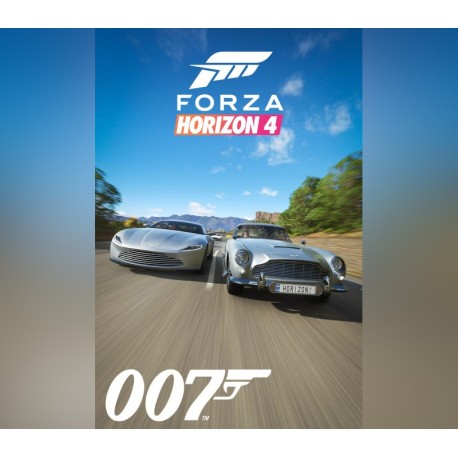 Forza Horizon 4 - Best of Bond Car Pack DLC XBOX One / Xbox Series X|S / PC CD Key