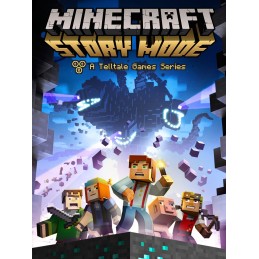 Minecraft: Story Mode - A Telltale Games Series PC Steam CD Key