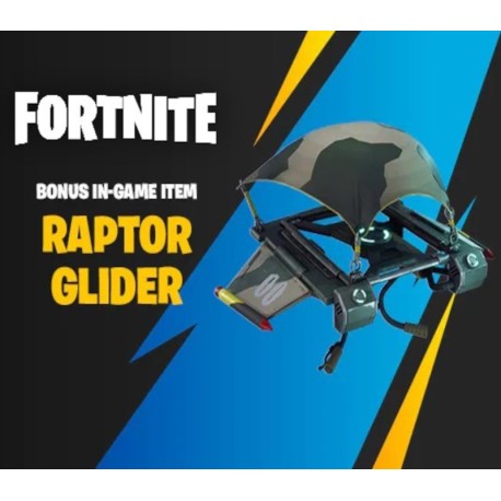 Fortnite - Raptor Glider DLC PC Epic Games CD Key