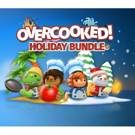 Overcooked Holiday Bundle PS4 Account