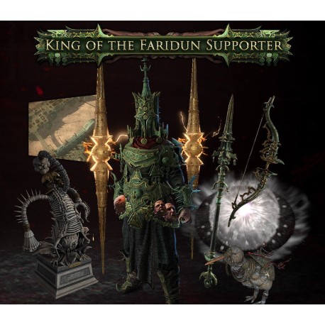 Path of Exile 2 - King of the Faridun Supporter Pack PC Steam Account