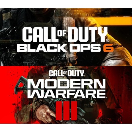Call of Duty: Modern Warfare III + Black Ops 6 Bundle PC Windows 10/11 Account