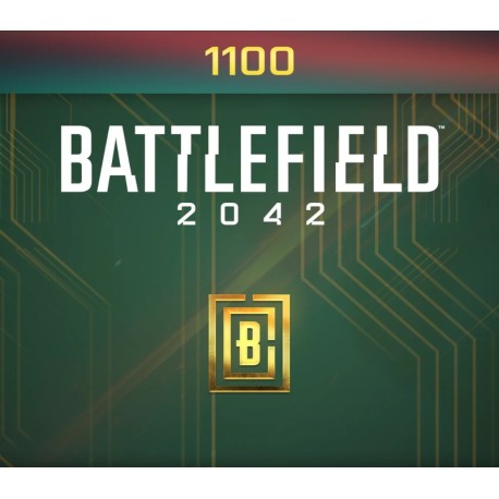 Battlefield 2042 - 1100 BFC Balance EU XBOX One / Xbox Series X|S CD Key