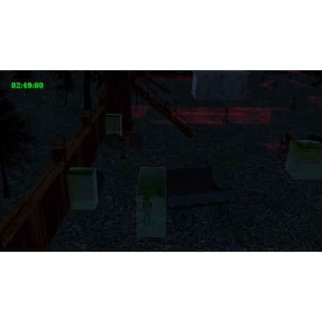 Cursed West Steam CD Key