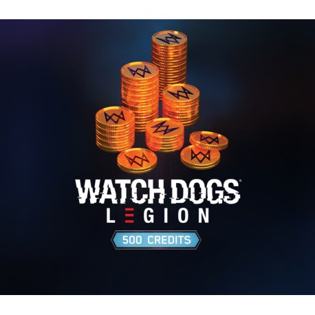 Watch Dogs - Legion 500 WD Credits Pack DLC XBOX One / Xbox Series X|S CD Key
