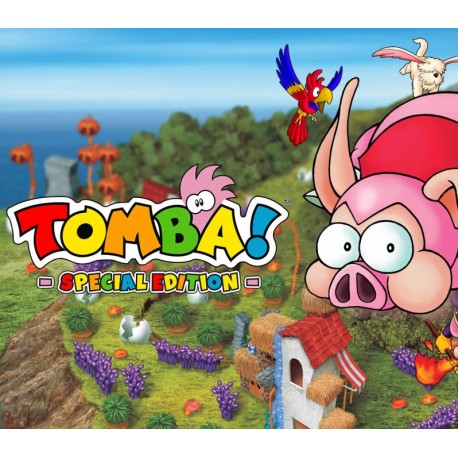 Tomba! Special Edition EU (without DE/NL/PL/AT) PS5 Account