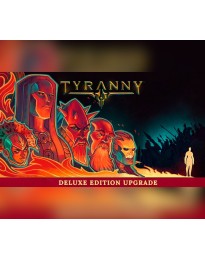 Tyranny - Deluxe Edition Upgrade Pack DLC PC Steam CD Key