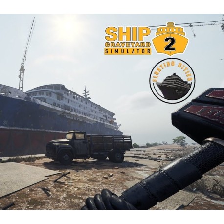 Ship Graveyard Simulator 2 - Floating Cities DLC PC Steam CD Key
