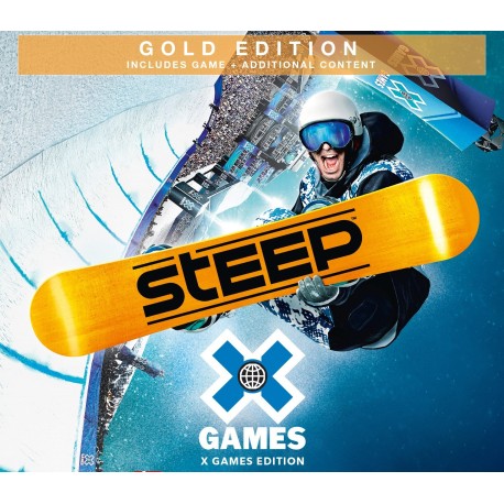 Steep X Games Gold Edition AR XBOX One CD Key