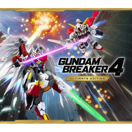 GUNDAM BREAKER 4 Ultimate Edition EU (without DE/NL/PL/AT) PS5 CD Key
