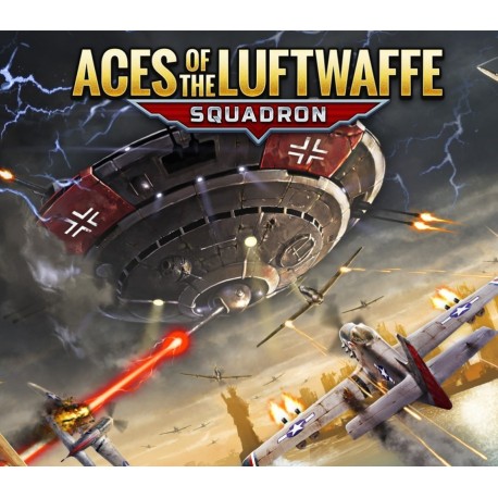 Aces of the Luftwaffe: Squadron EU XBOX One / Xbox Series X|S CD Key