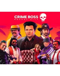 Crime Boss: Rockay City First Month Edition EU PC Steam CD Key