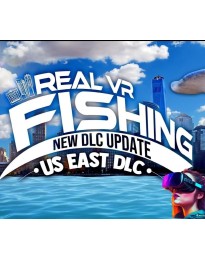 Real VR Fishing - US EAST COAST DLC PC Steam CD Key