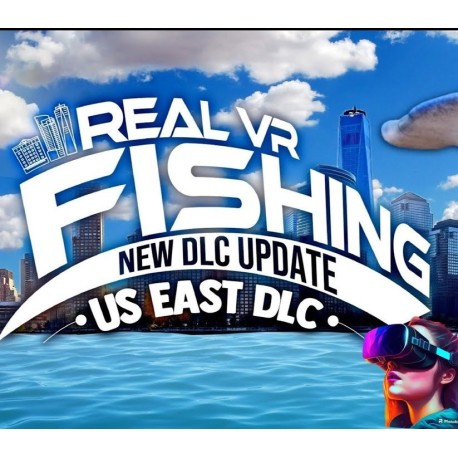 Real VR Fishing - US EAST COAST DLC PC Steam CD Key