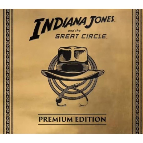 Indiana Jones and the Great Circle Digital Premium Edition RoW PC Steam CD Key