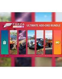 Forza Horizon 4 - Ultimate Add-Ons Bundle DLC XBOX One / Xbox Series X|S / PC CD Key