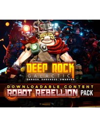 Deep Rock Galactic - Robot Rebellion Pack DLC EU PC Steam CD Key
