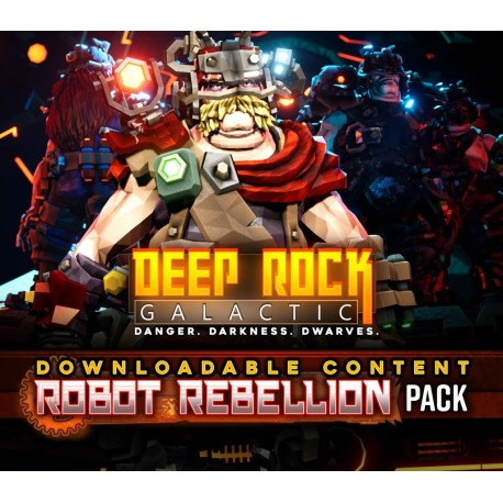 Deep Rock Galactic - Robot Rebellion Pack DLC EU PC Steam CD Key