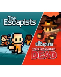 The Escapists + The Escapists: The Walking Dead AR XBOX One CD Key