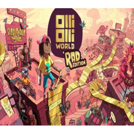 OlliOlli World: Rad Edition XBOX One / Xbox Series X|S CD Key