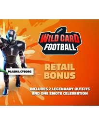 Wild Card Football - Retail Bonus DLC EU (without DE) PS4 CD Key