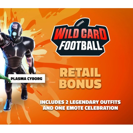 Wild Card Football - Retail Bonus DLC EU (without DE) PS4 CD Key