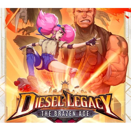 Diesel Legacy: The Brazen Age PC Steam CD Key