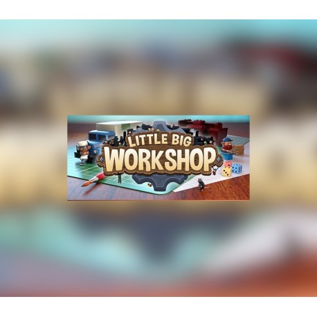 Little Big Workshop EU XBOX One / Xbox Series X|S CD Key