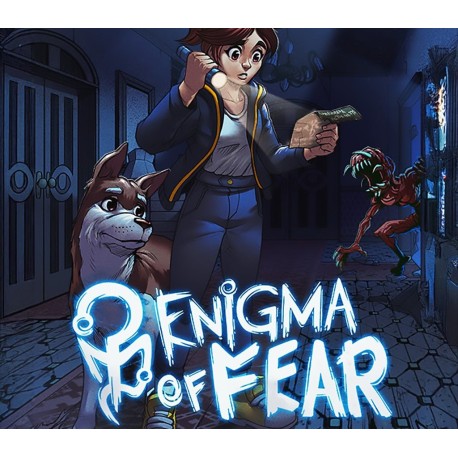Enigma of Fear EU PC Steam CD Key