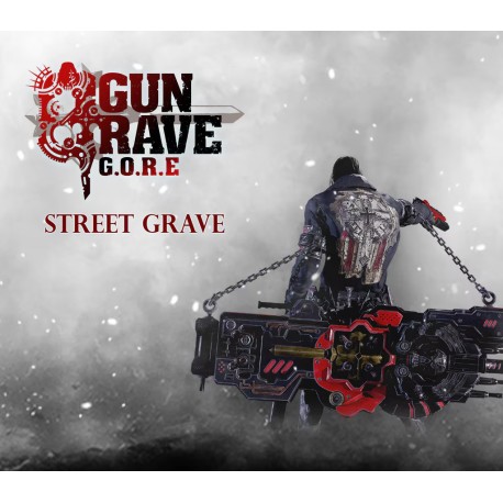 Gungrave G.O.R.E - Street Grave DLC PC Steam CD Key