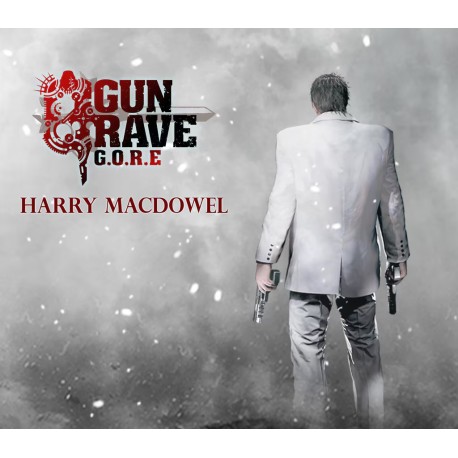 Gungrave G.O.R.E - Harry MacDowell DLC PC Steam CD Key