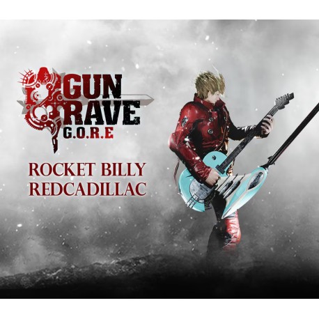Gungrave G.O.R.E - Rocket Billy Red Cadillac DLC PC Steam CD Key