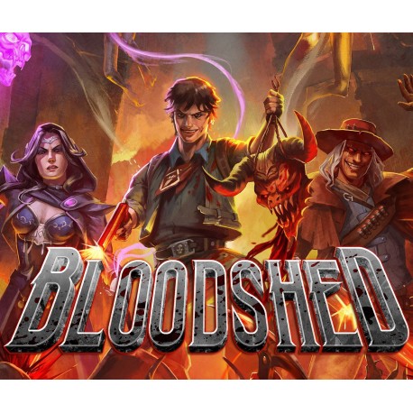 Bloodshed PC Steam CD Key