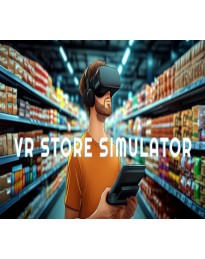 VR Store Simulator PC Steam CD Key