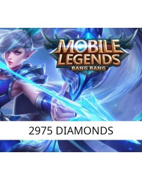 Mobile Legends 50 USD - 2975 Diamonds US Key
