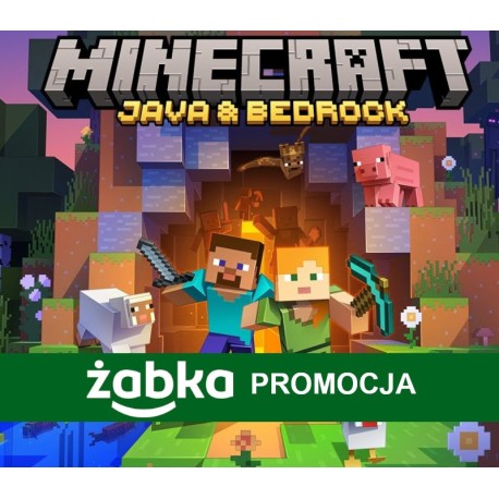 Żabka Promo - Minecraft: Java & Bedrock Edition for PC Windows 10 CD Key