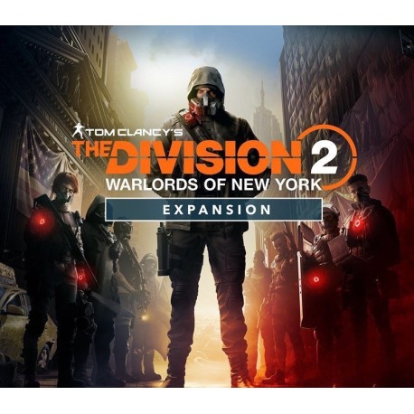 Tom Clancy's The Division 2 - Warlords Of New York Expansion DLC PC Ubisoft Connect CD Key