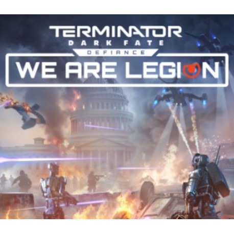 Terminator: Dark Fate - Defiance - We are Legion DLC PC Steam CD Key