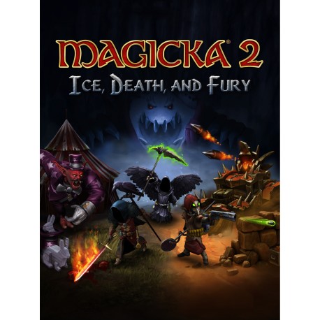 Magicka 2 - Ice, Death and Fury DLC Steam CD Key