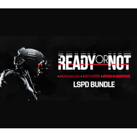 Ready or Not - LSPD Bundle PC Steam CD Key