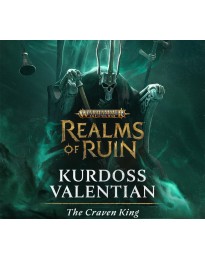 Warhammer Age of Sigmar: Realms of Ruin - Kurdoss Valentian, The Craven King DLC PC Steam CD Key
