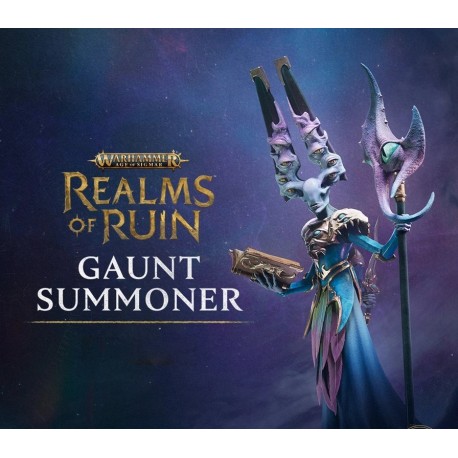 Warhammer Age of Sigmar: Realms of Ruin - Gaunt Summoner DLC PC Steam CD Key