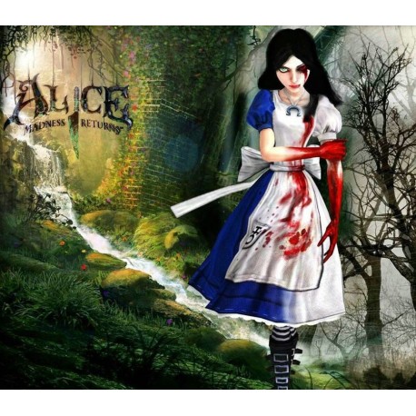 Alice: Madness Returns DE/EN/ES/FR/IT/JP Languages Only PC EA App CD Key