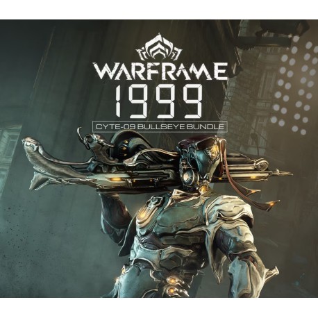 Warframe - 1999 Cyte-09 Bullseye Bundle DLC Manual Delivery